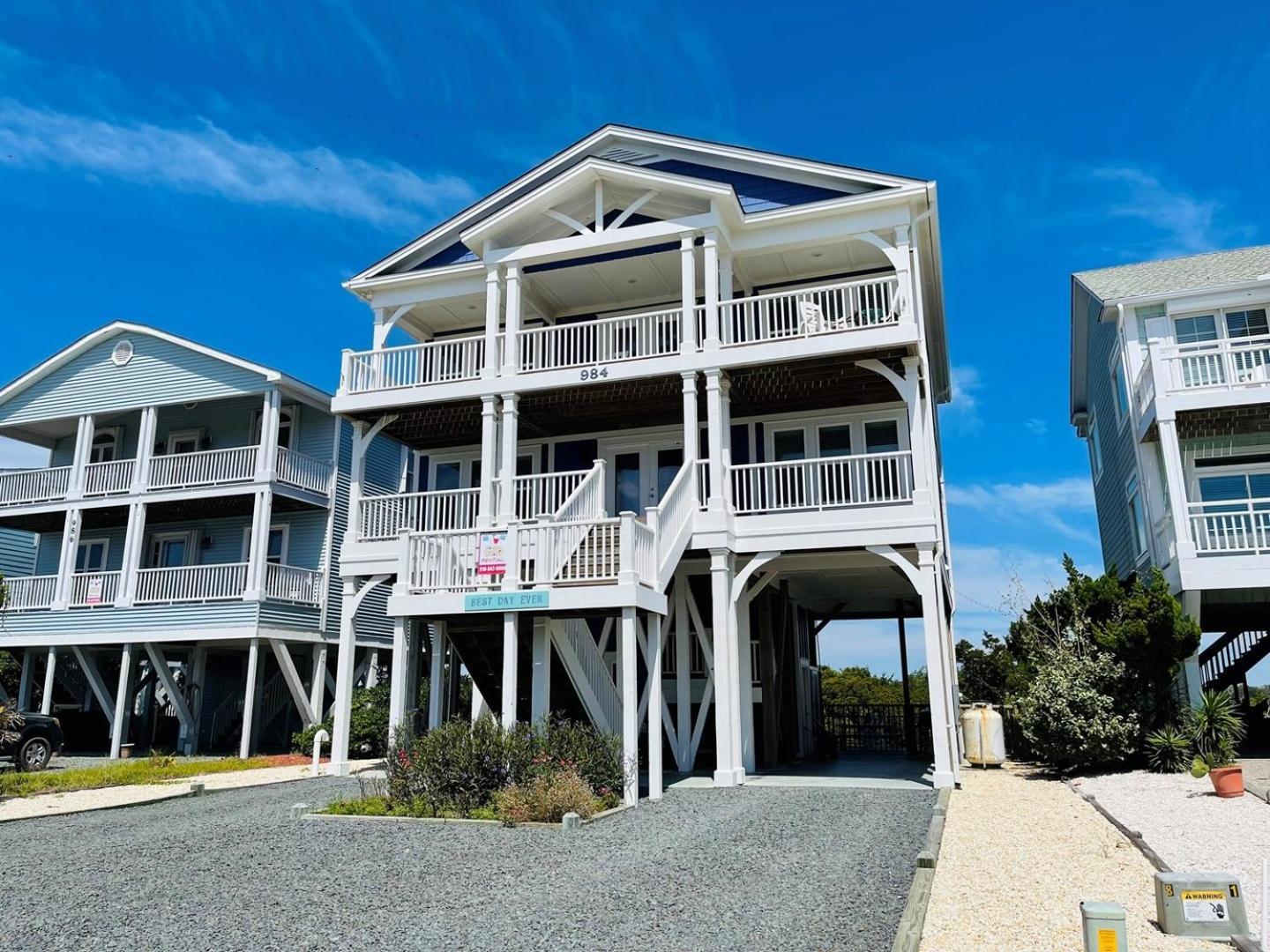 Best Day Ever Villa Holden Beach Exterior photo