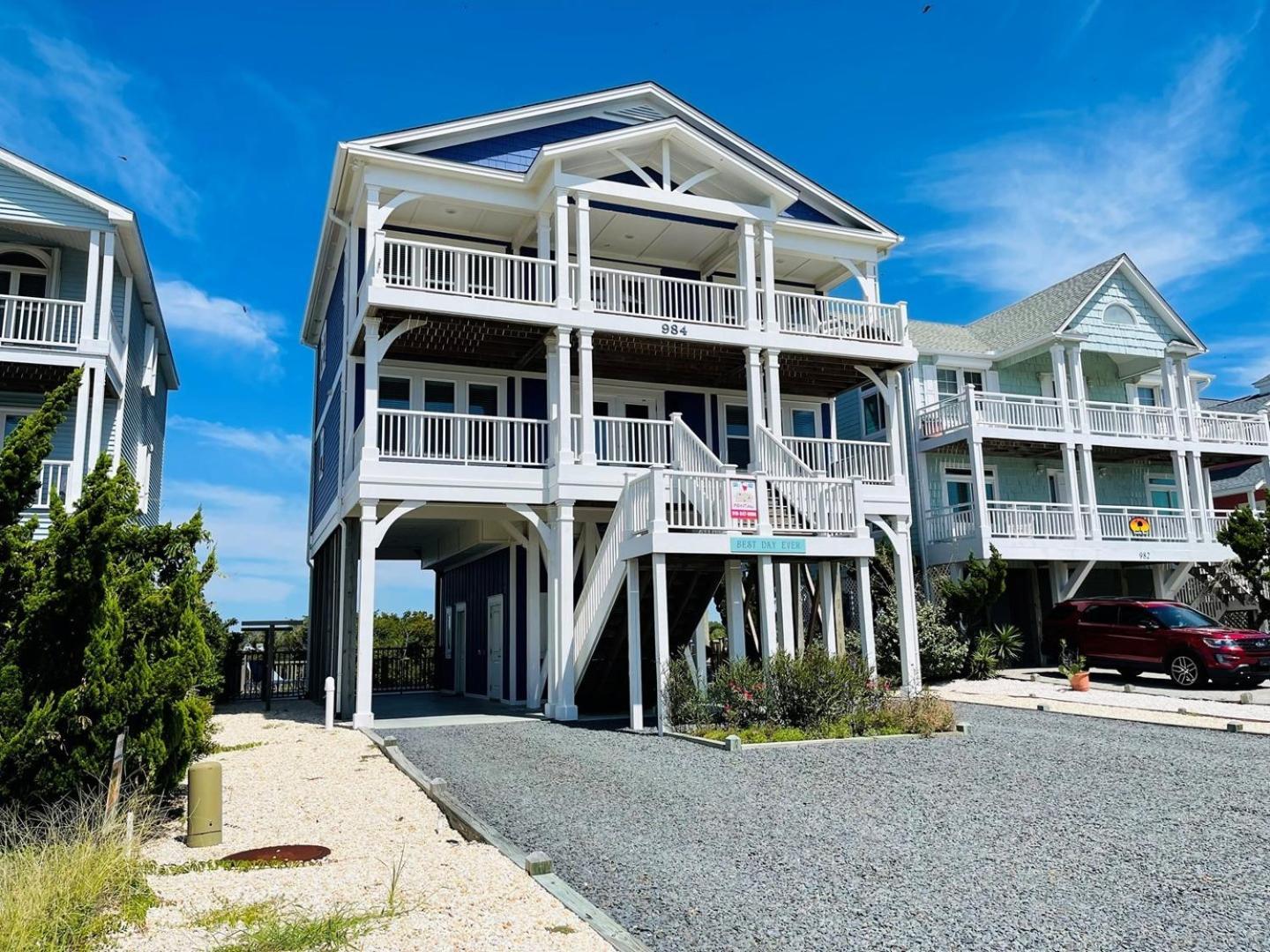 Best Day Ever Villa Holden Beach Exterior photo