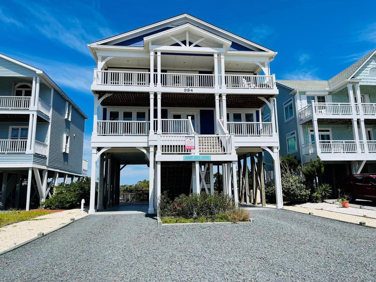 Best Day Ever Villa Holden Beach Exterior photo